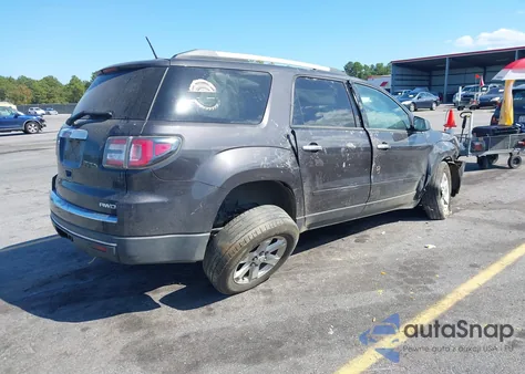 2016 GMC Acadia Sle-2 from USA, damaged, VIN 1GKKVPKD2GJ333635